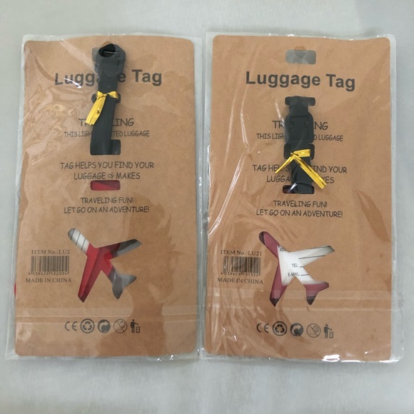 Adorable bag or luggage tags!! - Picture 7 of 7